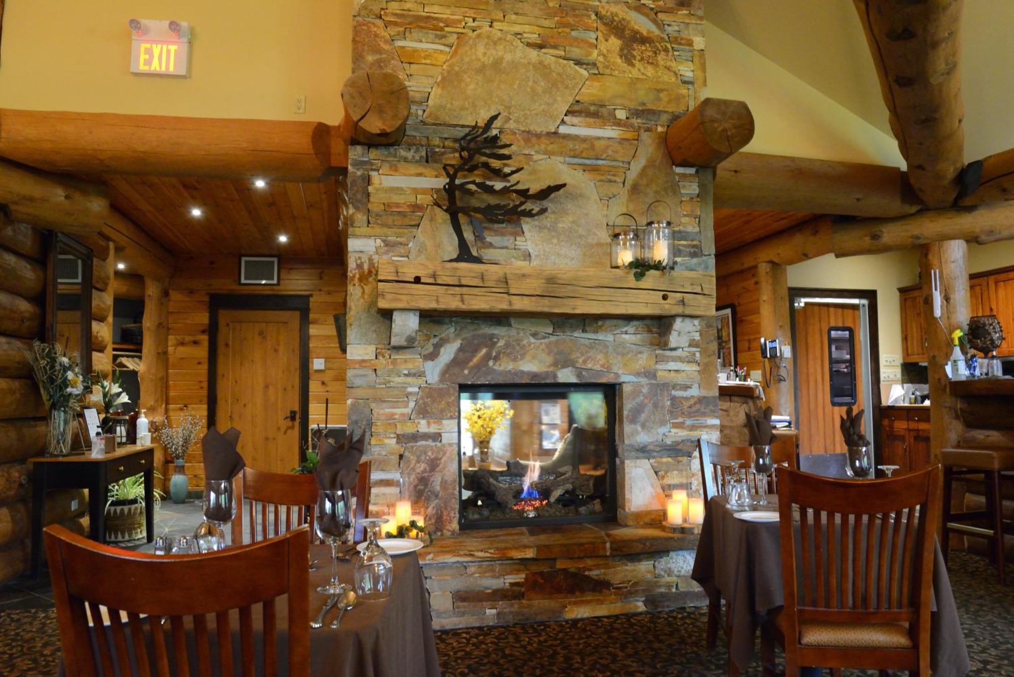 Log Cabin Inn Parry Sound Eksteriør bilde