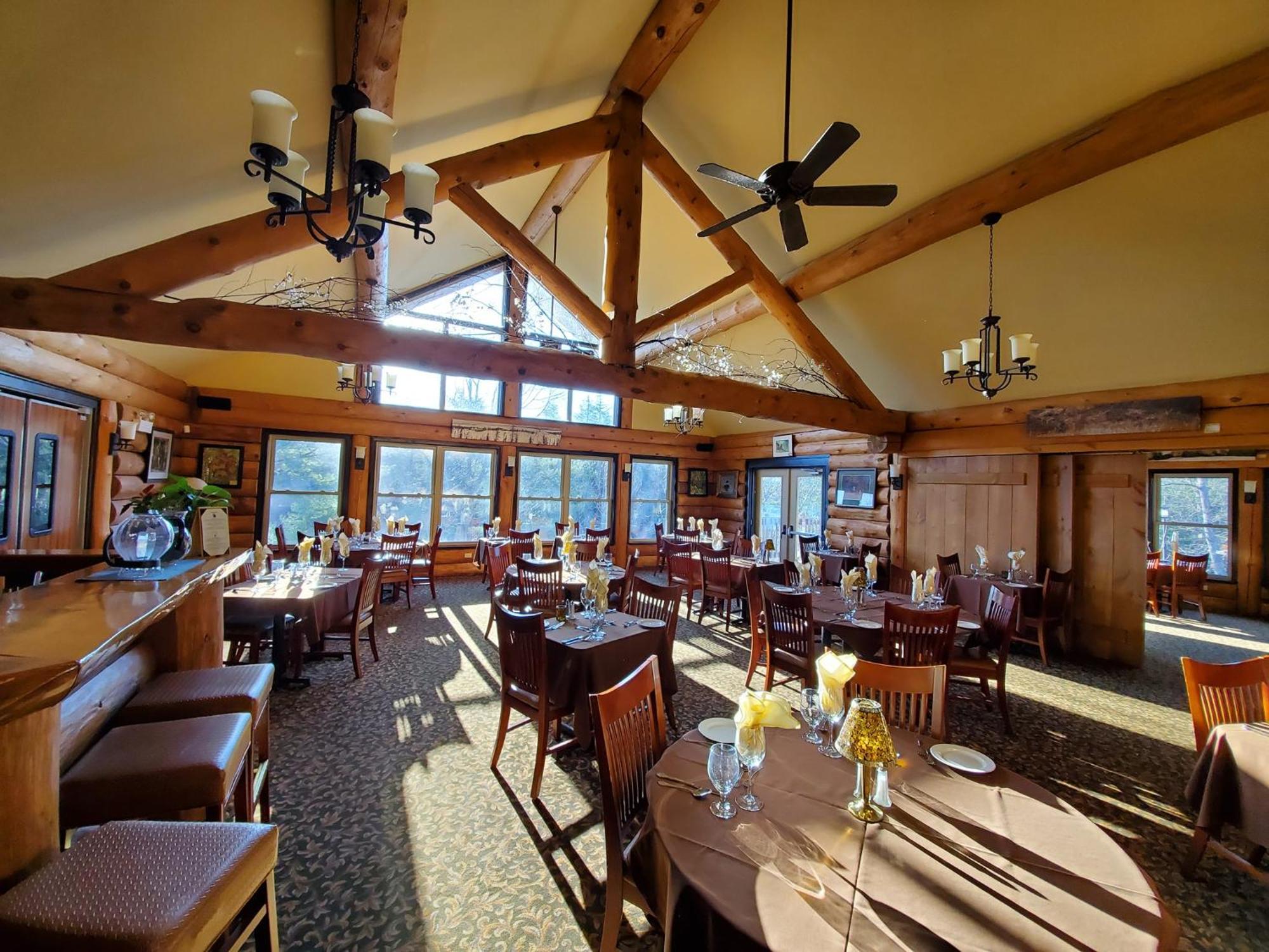 Log Cabin Inn Parry Sound Eksteriør bilde