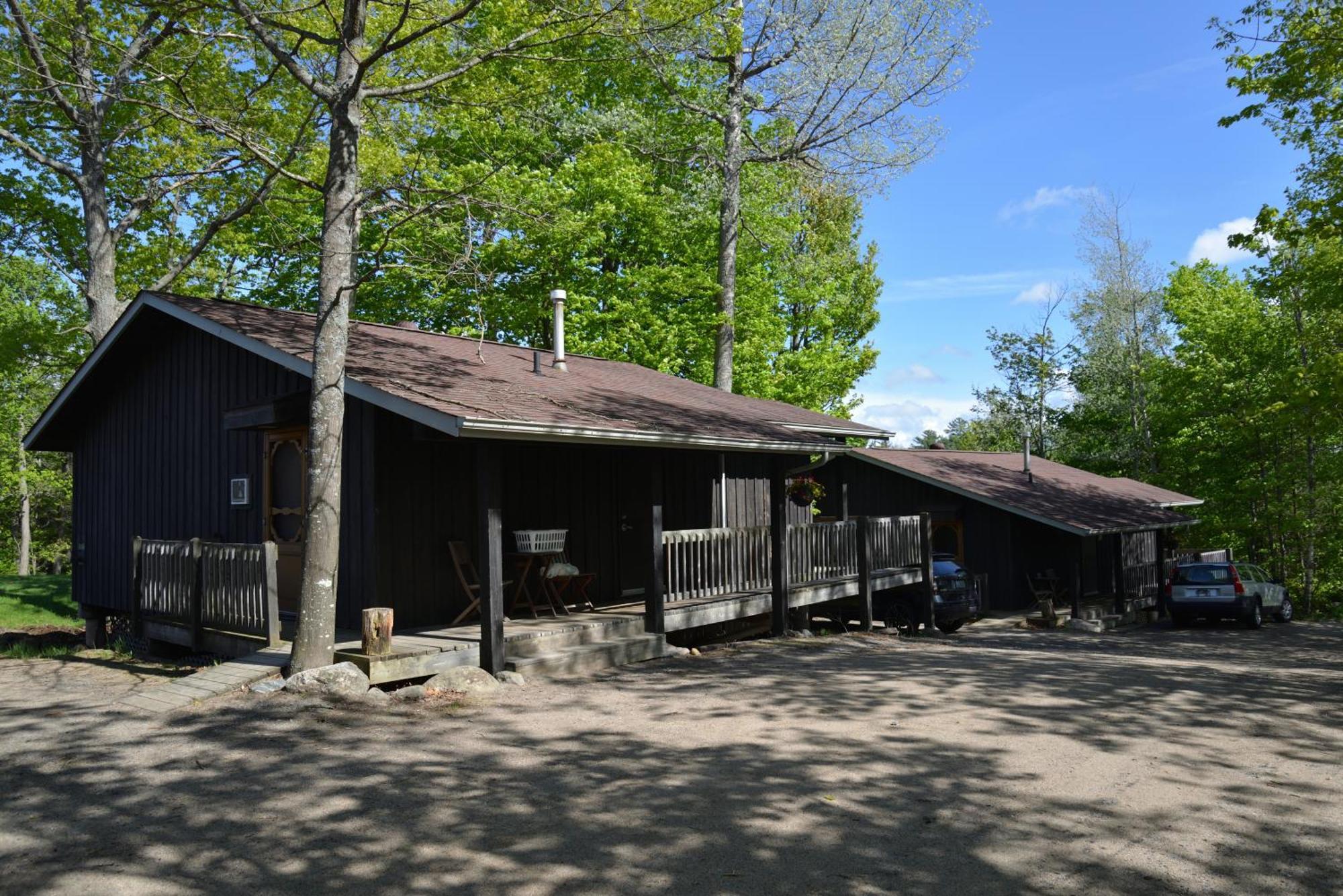 Log Cabin Inn Parry Sound Eksteriør bilde